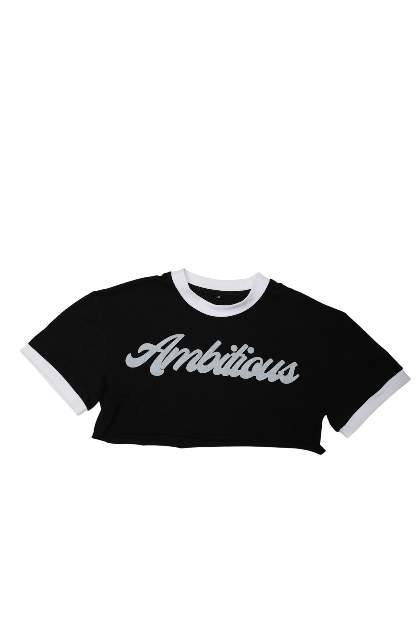 Ambitious Cropped T-shirt