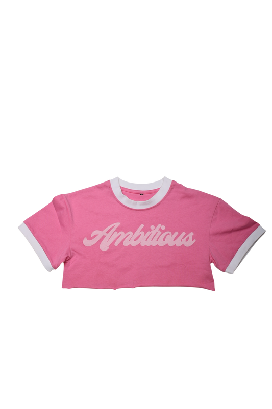 Ambitious Cropped T-shirt